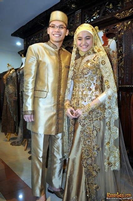 model baju pernikahan muslim terbaru model baju pesta