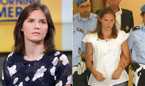 Amanda Knox Writes About Inmate Who Tried To Seduce Her Daily Mail Online