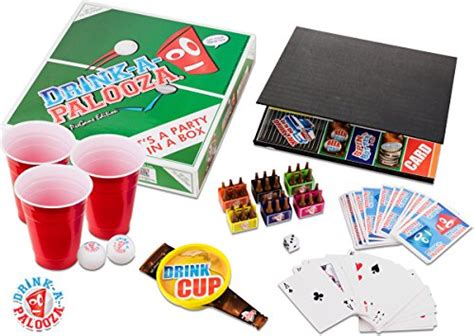 Drink A Palooza Party Board Game Combines “old School
