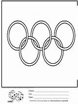 Olympic Coloring Rings Logo Olympics Pages Ring Color Ginormasource Printable Sheet Kids Torch Circles Template Getcolorings Olympia Coloringhome Sheets Choose sketch template