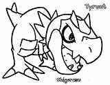 Pokemon Coloring Pages Tyrunt Legendary Xy Printable Kids Print Printables Dinosaur Colouring Slurpuff Diancie Clipart Library Online Popular Getcolorings Kalos sketch template
