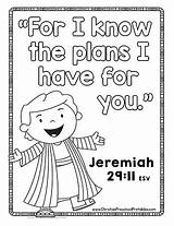 Jeremiah Coloring Pages Bible Sunday School Lessons sketch template