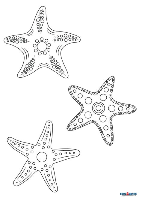 star fish coloring