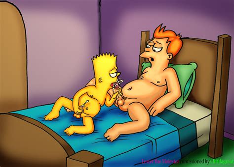 Image 1735925 Bart Simpson Futurama Lester The Molester