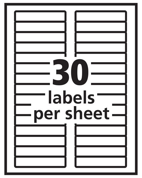 avery  label template labels information ideas