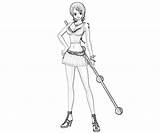 Nami Piece Coloring Pages Profil Getcolorings Printable Color sketch template