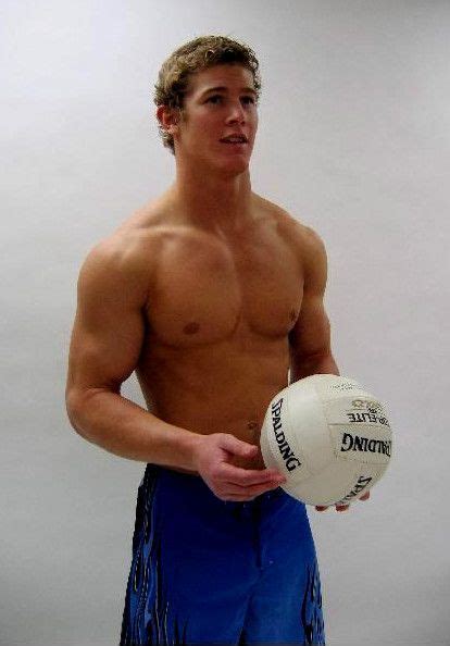 volleyball player my kind of guy athletic men blonde guys play volleyball