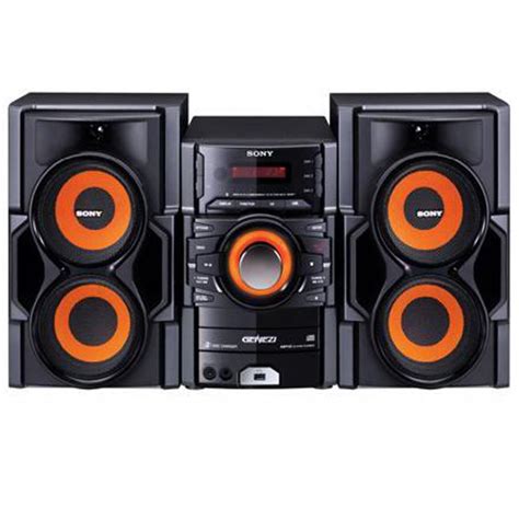 sony mhc ext  cd dual voltage stereo system wmp usb