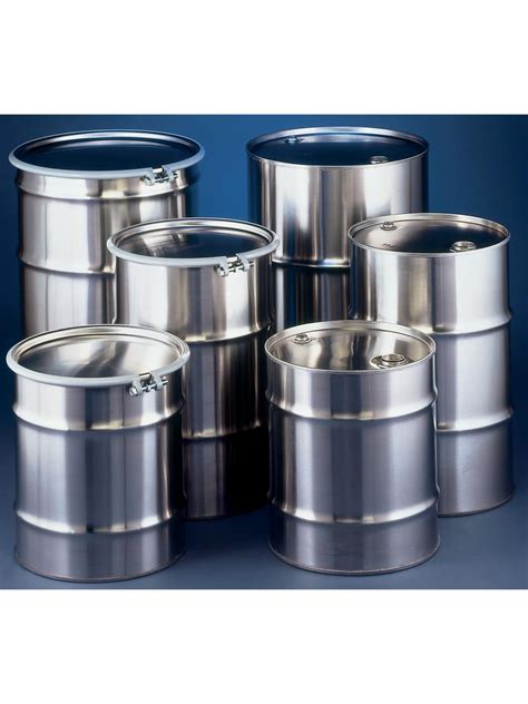 stainless steel drums  nationwide industrial supply llc