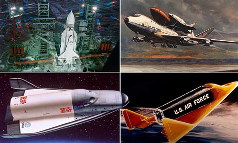 from the reusable dyna soar plane to the mars bound nerva engine vintage space agency images