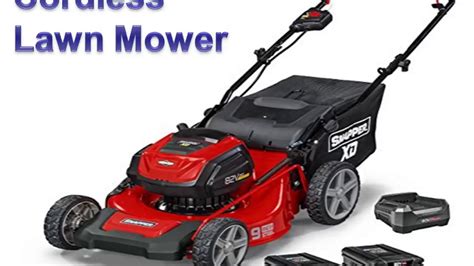 buy cordless lawn mower review youtube