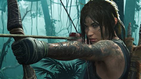 Shadow Of The Tomb Raider Gets 4k And 60fps Update On Ps5 Gamesradar