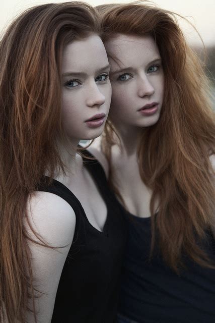 redhead twins gorgeous red head twins chronic crippler flickr