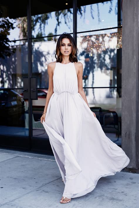 Pretty White Maxi Dresses For The Summer Godfather Style