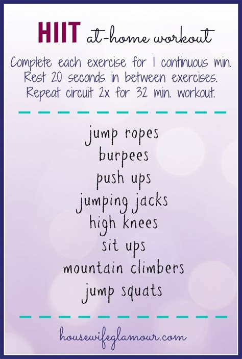 Favorite No Equipment Needed At Home Workouts Life In