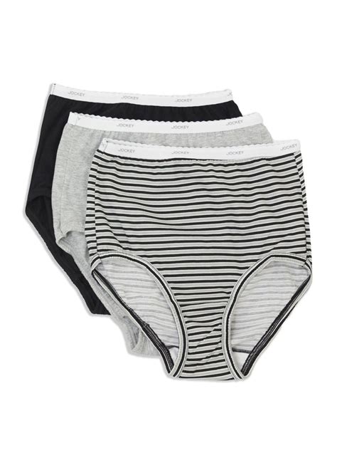 jockey womens underwear classic   pack walmartcom