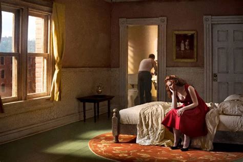 Richard Tuschman Pink Bedroom Daydream Edward Hopper Paintings