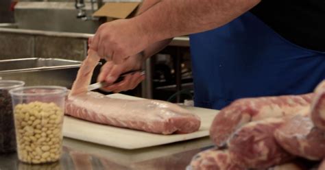 pork carcass fabrication primal  retail cuts