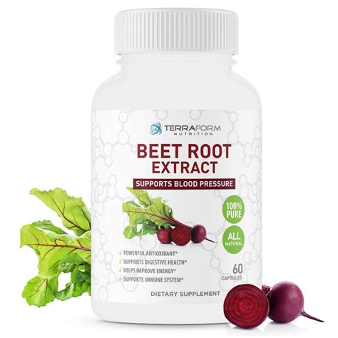 beetroot extract capsules beetroot supplement  digestive