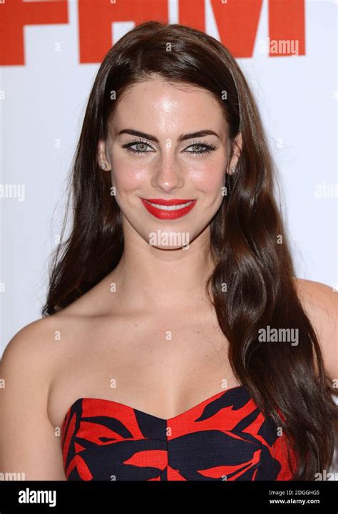 jessica lowndes arriving at the fhm 100 sexiest women in the world 2012
