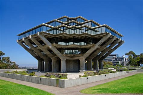 brutalist buildings  college campuses  architectural digest
