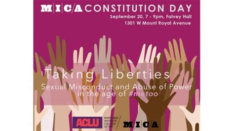 constitution day taking liberties sexual misconduct and