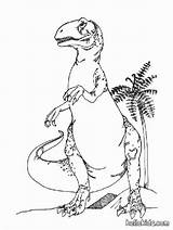 Dangerous Coloring Tyrannosaurus Pages Hellokids Print Color Online sketch template