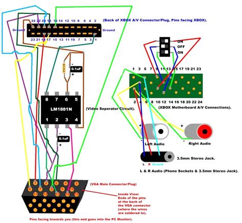 hdmi cable wiring diagram inspireaza