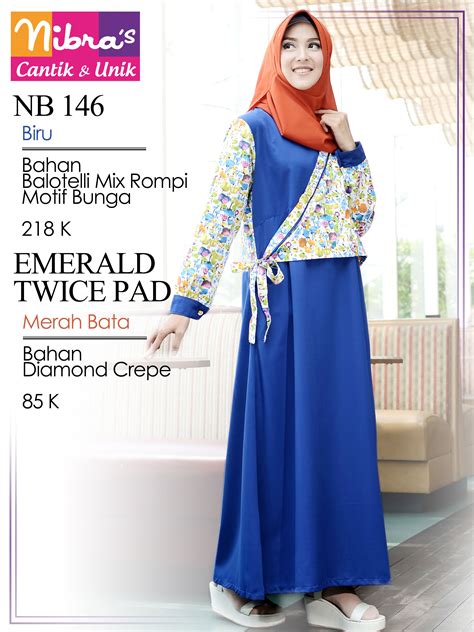 model baju gamis anak remaja terbaru gamis muslimah terbaru