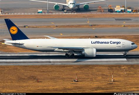 D Alfa Lufthansa Cargo Boeing 777 Fbt Photo By Tse Wai Kit Id 1133529