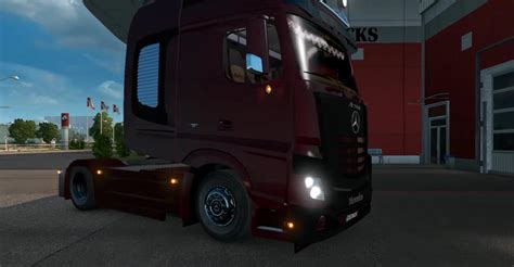 mercedes mega tuning mod ets2 mods euro truck simulator 2 mods ets2mods lt