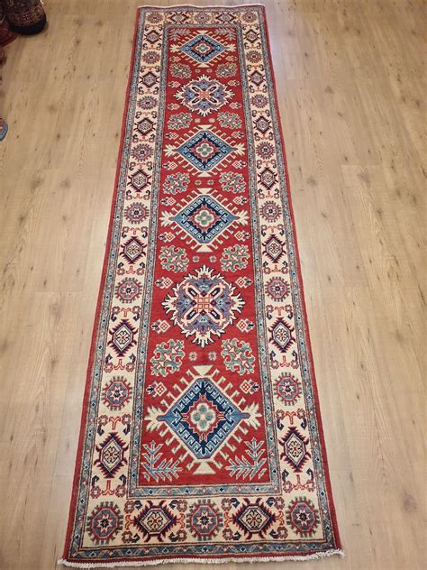 handgeknoopt perzisch tapijt loper id vintage perzische en oosterse tapijten