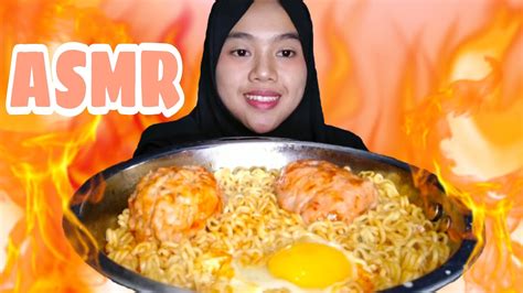 Indomie Geprek Nyemek Dan Bakso Urat Asmr Mukbang Indonesia Youtube