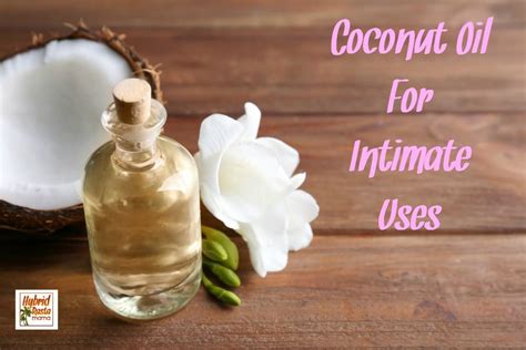 coconut oil lube for intimate uses hybrid rasta mama