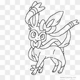 Sylveon Zilla Pikpng Glaceon Eeveelutions Lineart Pinpng sketch template