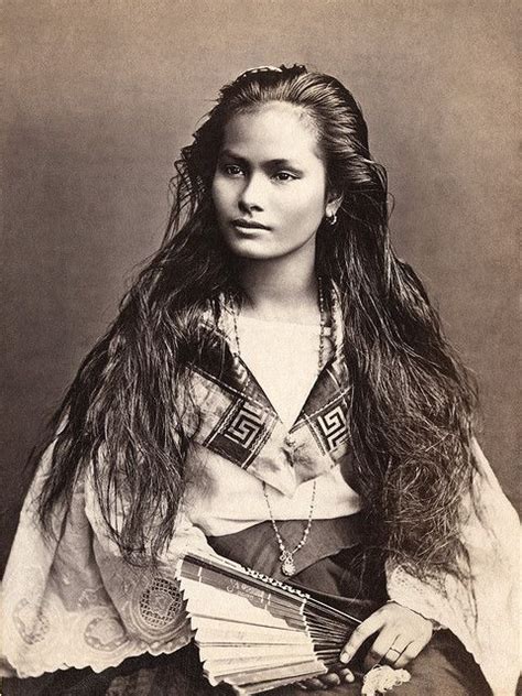 Mujer De La Clase Rica Native American Women Native American Beauty