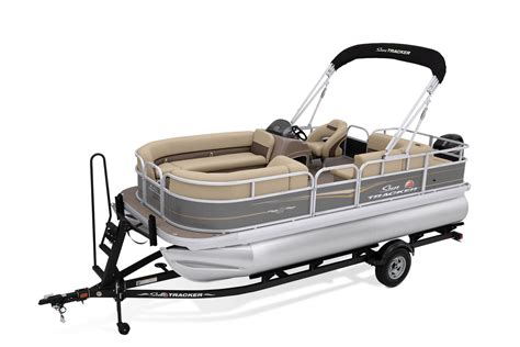 party barge  dlx sun tracker recreational pontoon boat