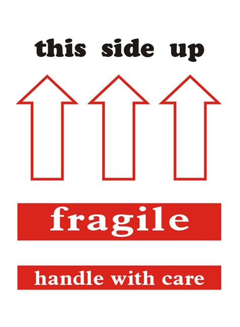 fragile  side  printable