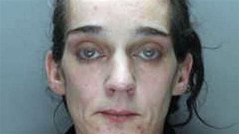 pictured despicable drug addict jailed for preying on extremely