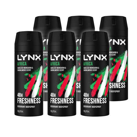 lynx ml deodorant body spray hr africa  kg electronic