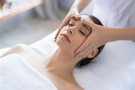 beneficios del masaje facial