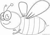 Coloring Bee Use Coloring4free Related Posts sketch template