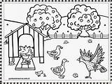 Ayam Mewarnai Diwarnai Sekolah Kartun Binatang Kebun Sketsa Kumpulan Aneka Bentuk Dasar Usia Semoga Freewaremini Hewan Menggambar Latihan Pendidikan Materi sketch template