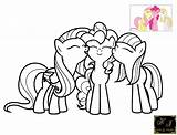 Coloring Pages Pony Fluttershy Pie Pinkie Little Rainbow Dash Printable Gala Color Drawing 2444 Clipart Clipartbest Getdrawings Surprise Fun Library sketch template