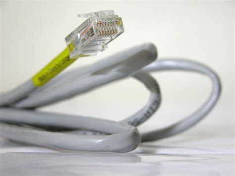 networking cable  stock photo freeimagescom