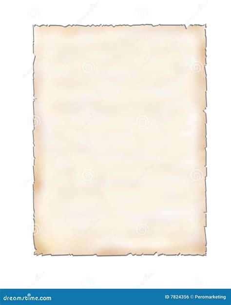 blank piece  paper  white royalty  stock image image