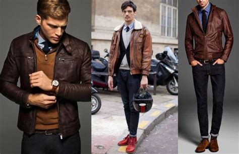 stylish ways  wear leather jackets  work fashion tips  style