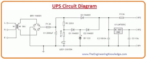 full form  ups working types circuit applications  engineering knowledge