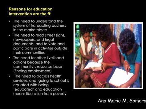 Indigenous People Education Ppt