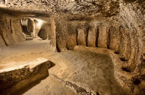 giant ancient underground city    largest   world ancient code